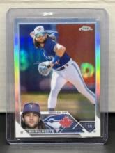 Bo Bichette 2023 Topps Chrome Refractor #11