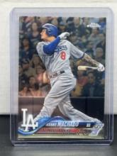 Manny Machado 2018 Topps Chrome #HMT97