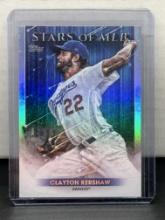 Clayton Kershaw 2022 Topps Stars of MLB Insert #SMLB-28