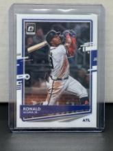 Ronald Acuna Jr. 2020 Panini Donruss Optic #169