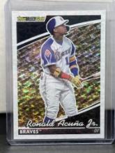 Ronald Acuna Jr. 2022 Topps Black Gold Insert #BG-4