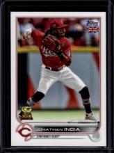 Jonathan India 2022 Topps UK Edition Rookie Cup #114