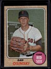 Dan Osinski 1968 Topps #331