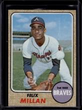 Felix Millan 1968 Topps #241