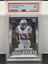 TY Hilton 2012 Panini Prizm Rookie RC PSA 9 MINT #270