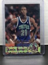 Kevin Garnett 1996 Topps Stadium Club Rookie RC #343