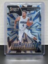 Jalen Suggs 2021-22 Panini Select Turbocharged Insert #2