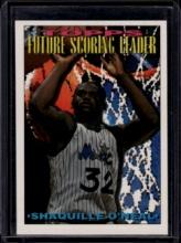 Shaquille O'Neal 1994 Topps Future Scoring Leader #386