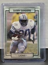 Barry Sanders 1990 Action Packed #78