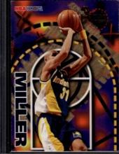 Reggie Miller 1995 NBA Hoops Triple Threat #245