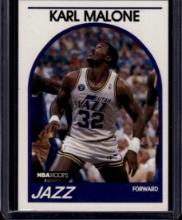 Karl Malone 1989 NBA Hoops #30