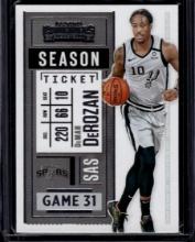 DeMar Derozan 2020-21 Panini Contenders #66