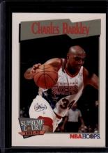 Charles Barkley 1991 NBA Hoops Supreme Court #487