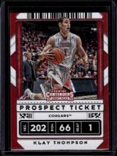 Klay Thompson 2020 Panini Contenders Draft Picks #6