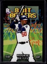 Mookie Betts 2023 Topps Big League 8 Bit Ballers Insert #8B-1