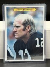 Terry Bradshaw 1980 Topps Large Card Subset #15