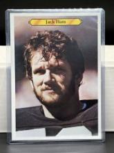 Jack Ham 1980 Topps Large Card Subset #19