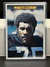 Mean Joe Greene 1980 Topps Large Card Subset #20