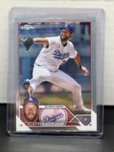 Clayton Kershaw 2023 Topps Chrome #77