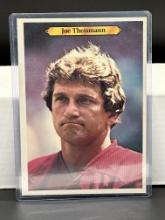 Joe Theismann 1980 Topps Large Card Subset #16