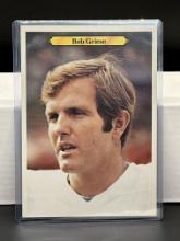 Bob Griese 1980 Topps Large Card Subset #2