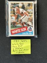1985 Topps Chicago White Sox Team Set - Team bagged
