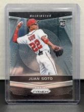 Juan Soto 2018 Panini Prizm Rookie RC #14