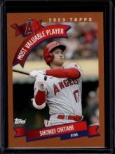 Shohei Ohtani 2023 Topps Throwback Thursday Most Valuable Player #140