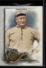 Honus Wagner 2022 Topps Allen and ginter #287