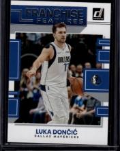 Luka Doncic 2022-23 Panini Donruss Franchise Features #26