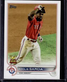 Adolis Garcia 2022 Topps Rookie Cup #652