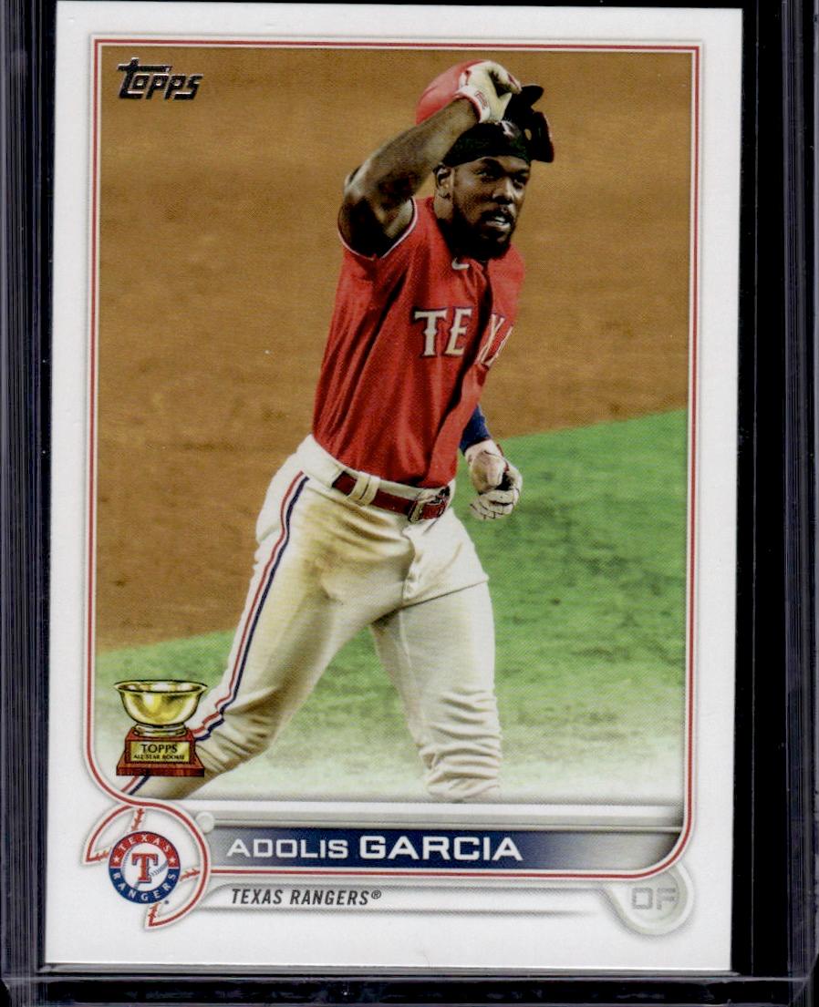 Adolis Garcia 2022 Topps Rookie Cup #652