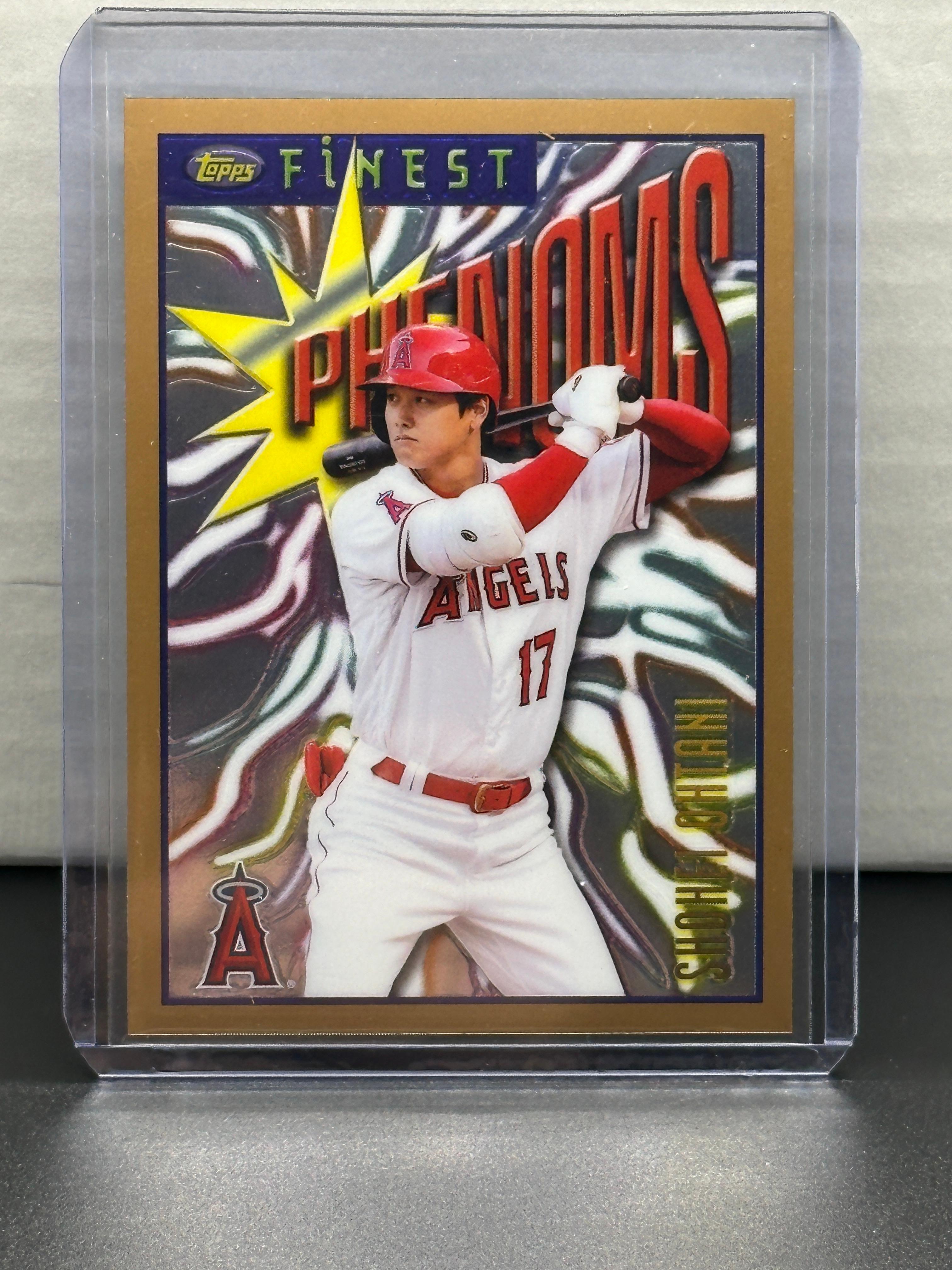 Shohei Ohtani 2023 Topps Finest Flashbacks #57