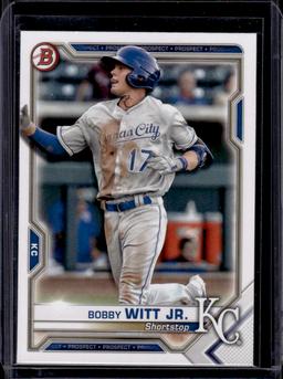 Bobby Witt Jr. 2021 Bowman #BP-1