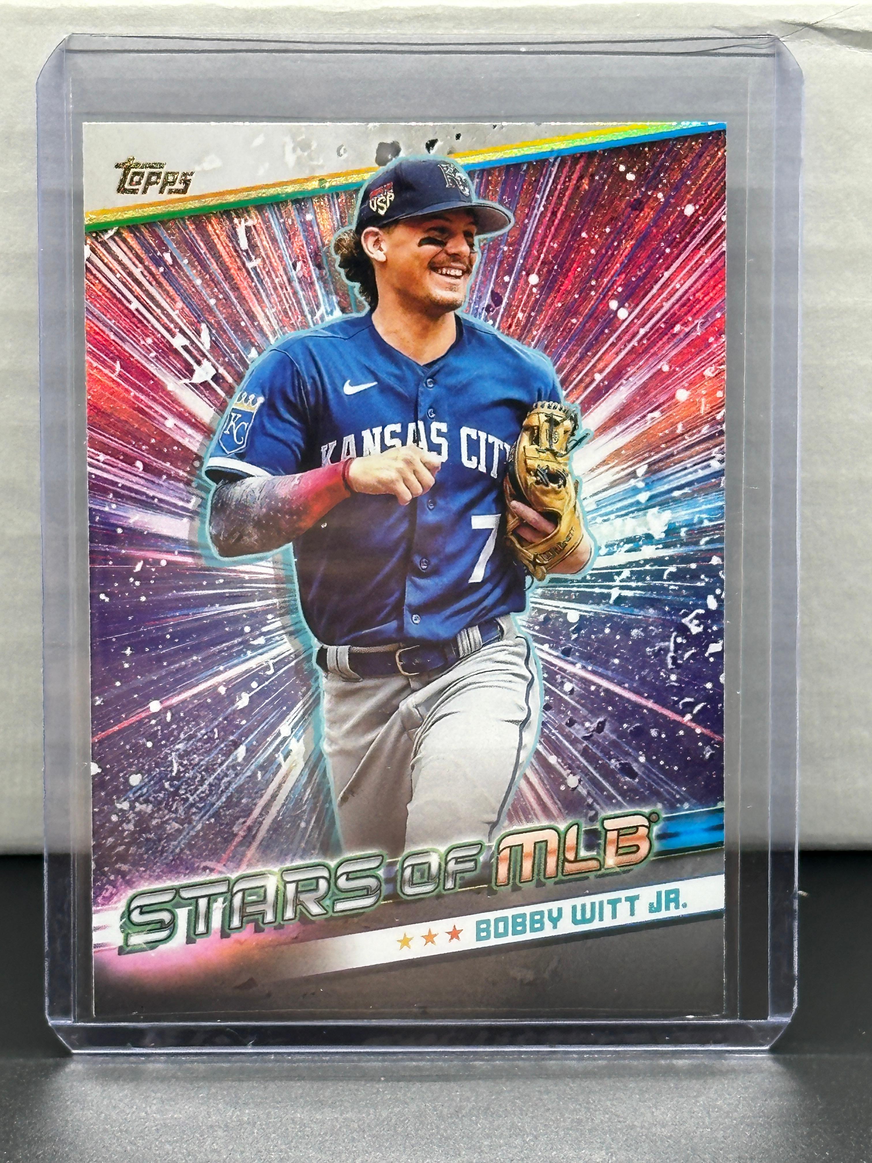 Bobby Witt Jr. 2024 Topps Stars of MLB Insert #SMLB-17