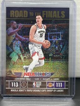 Nikola Jokic 2023-24 Panini NBA Hoops Road to the Finals Conference Finals (#261/499) Insert #1