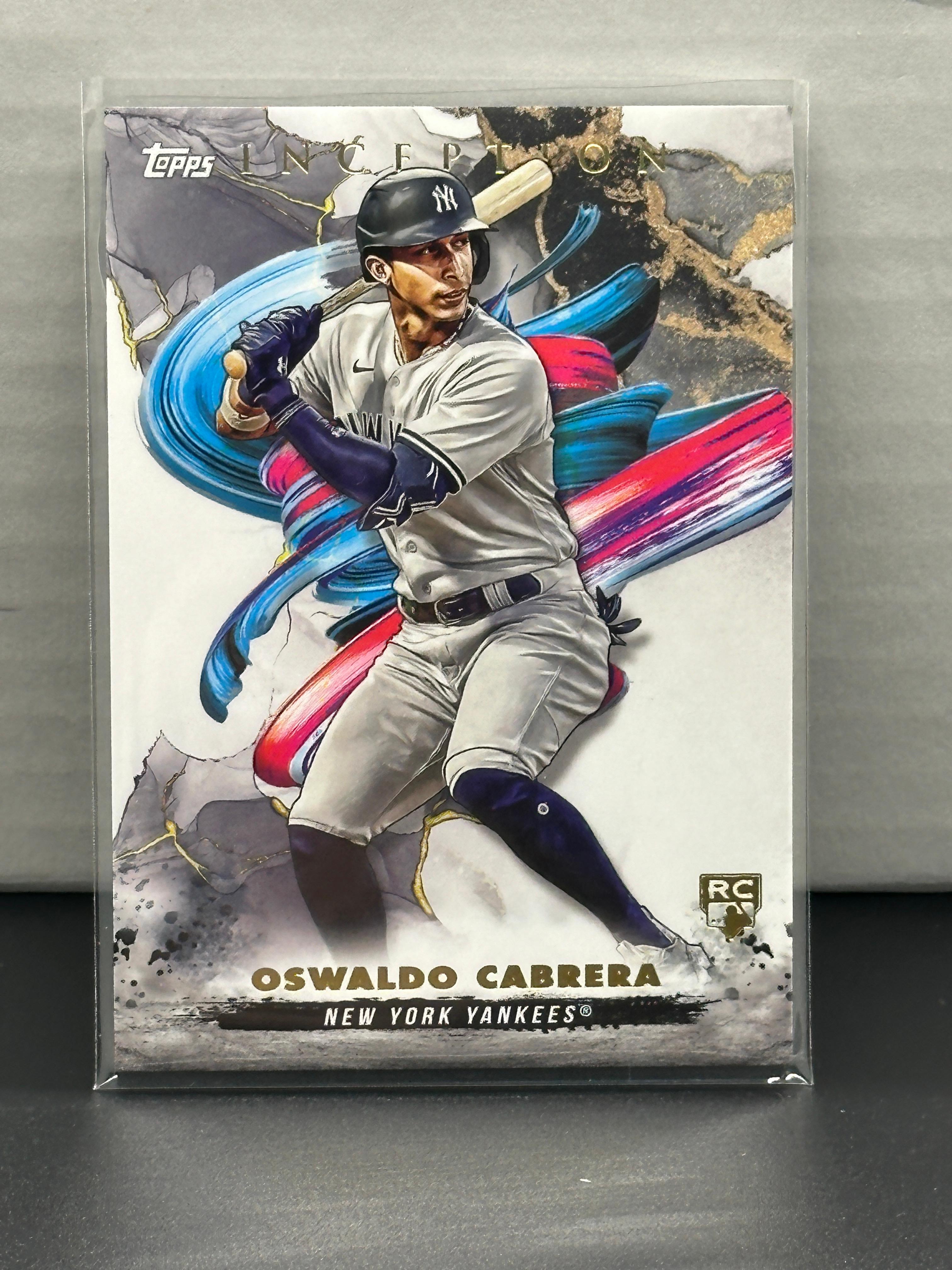 Oswaldo Cabrera 2023 Bowman's Best Rookie RC #81