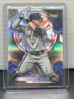 Anthony Volpe 2023 Bowman's Best Refractor Rookie RC #42