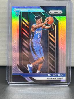 Mo Bamba 2018-19 Panini Prizm Silver Prizm Rookie RC #99