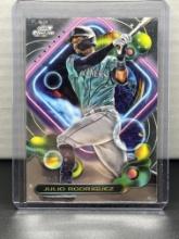 Julio Rodriguez 2023 Topps Chrome Cosmic #44