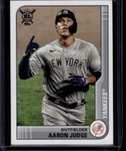 Aaron Judge 2021 Topps Big League #233