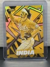 Jonathan India 2021 Topps Fire Gold Minted Rookie RC Parallel #106