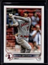 Shohei Ohtani 2022 Topps UK Edition #1