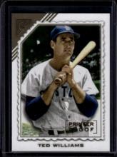 Ted Williams 2022 Topps Gallery Printer Proof Parallel #119