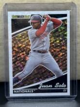 Juan Soto 2022 Topps Black Gold Insert #BG-25