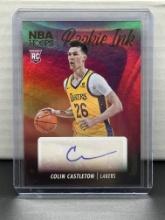 Colin Castleton 2023-24 Panini NBA Hoops Rookie Ink RC Auto #RI-CAS