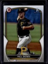 Paul Skenes 2023 Bowman Rookie RC #BD-14