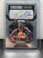 Roy Hibbert 2022-23 Panini Prizm Sensations Signatures Auto #SS-RH