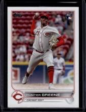 Hunter Greene 2022 Topps Rookie RC #US160