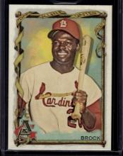 Lou Brock 2023 Topps Allen and Ginter #89